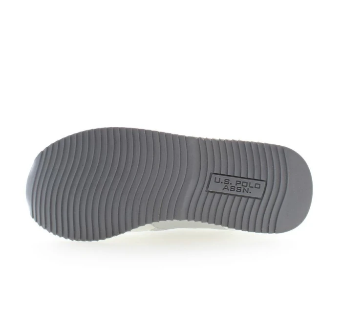 Boty U.S. Polo W NOBIW003 WHI dámské