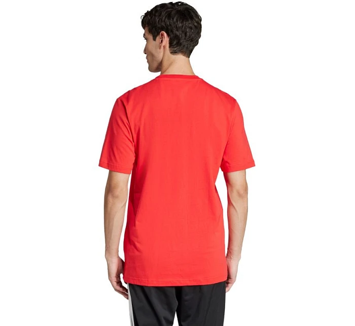 Pánské tričko adidas Logo Graphic červené JJ3934 pánské Pánské tričko adidas Logo Graphic červené JJ3934 pánské