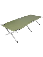 SKLÁDACÍ CESTOVNÍ POSTEL S POTAHEM ZELENÁ