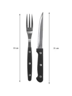 STEAKOVÉ PŘÍBORY 12 KUSŮ