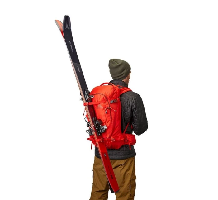 Turistický batoh Gregory Targhee 32 S/M, gama červená