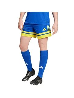 Dámské šortky adidas Squadra 25 blue/yellow JN5408 dámské