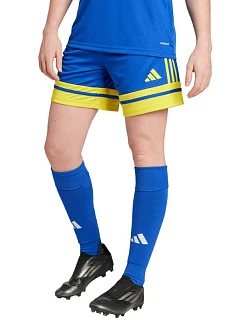 Dámské šortky adidas Squadra 25 blue/yellow JN5408 dámské