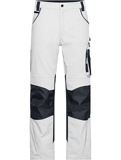 Daiber JN 832 (25-28) Pracovní kalhoty - Strong 02.832S white/carbon