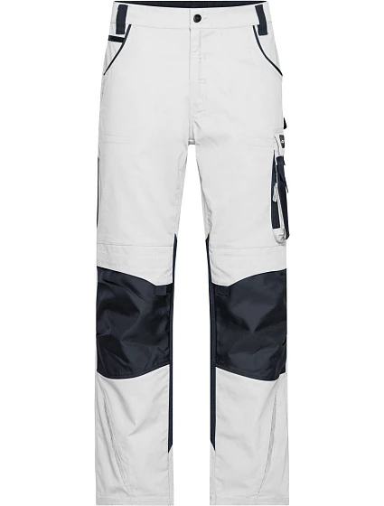 Daiber JN 832 (25-28) Pracovní kalhoty - Strong 02.832S white/carbon Daiber JN 832 (25-28) Pracovní kalhoty - Strong 02.832S white/carbon