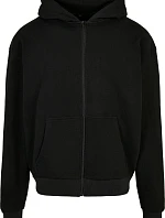 Build your Brand BY 192 Mikina s kapucí z těžké bavlny "Ultra Heavy" 56.0192 black