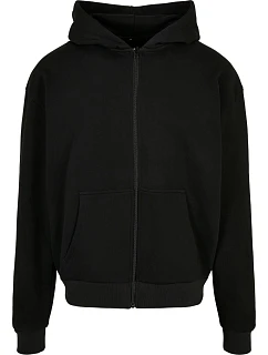 Build your Brand BY 192 Mikina s kapucí z těžké bavlny "Ultra Heavy" 56.0192 black
