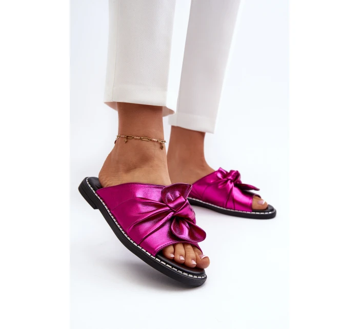 Dámské ploché sandály s výřezy model 21658389 - Boto Dámské ploché sandály s výřezy model 21658389 - Boto