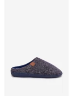 Pánské pantofle tmavě modré model 21793947 - Boto Pánské pantofle tmavě modré model 21793947 - Boto