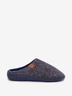 Pánské pantofle tmavě modré Serevan