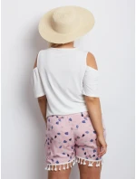 Šortky AT SN 2101A.04X růžová