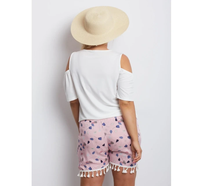 Šortky AT SN 2101A.04X růžová