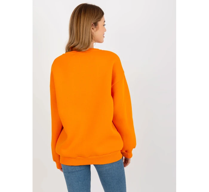 Mikina EM BL 617 4.41P oranžová