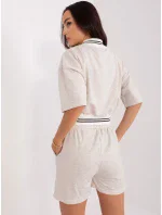 Komplet EM KMPL model 18959527 jasny beżowy - FPrice Komplet EM KMPL model 18959527 jasny beżowy - FPrice