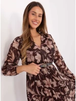 Šaty IT SK 10536 1.16P hnědá Šaty IT SK 10536 1.16P hnědá