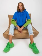 Mikina RV BL 8232.27X tmavě modrá