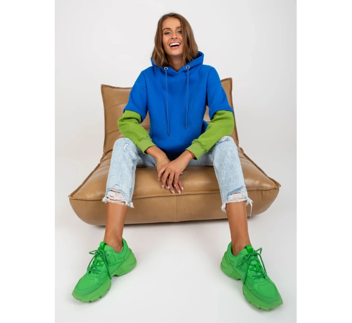 Mikina RV BL 8232.27X tmavě modrá