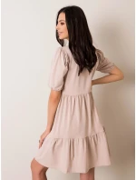 Šaty RV SK 5587.93 béžová