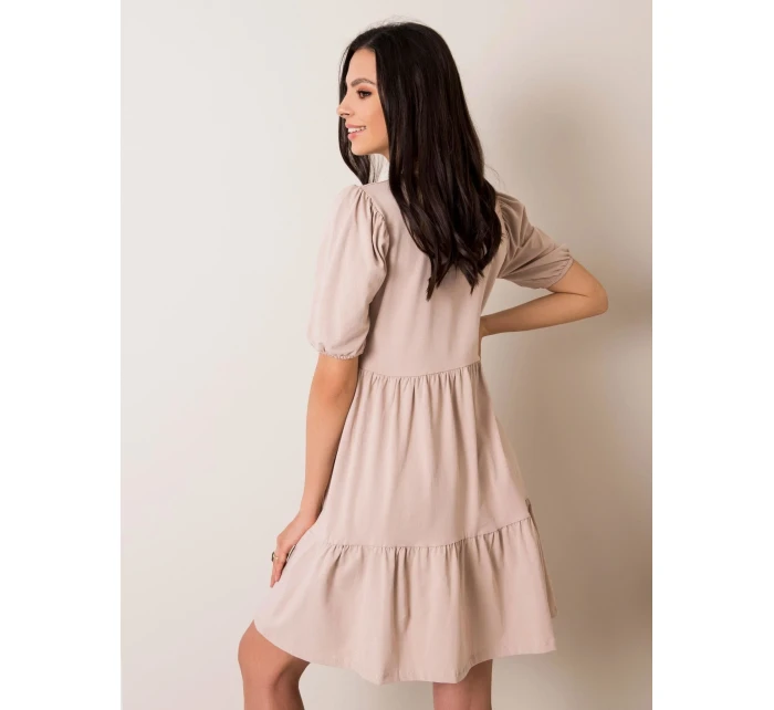 Šaty RV SK 5587.93 béžová