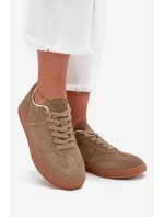 Dámské semišové tenisky Big Star HI-POLY SYSTEM – béžové Dámské semišové tenisky Big Star HI-POLY SYSTEM – béžové