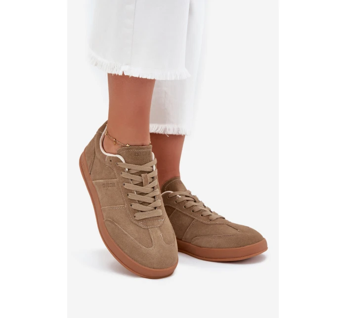 Dámské semišové tenisky Big Star HI-POLY SYSTEM – béžové Dámské semišové tenisky Big Star HI-POLY SYSTEM – béžové