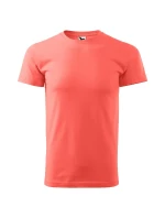 Basic tričko pánské korálová Basic tričko pánské korálová