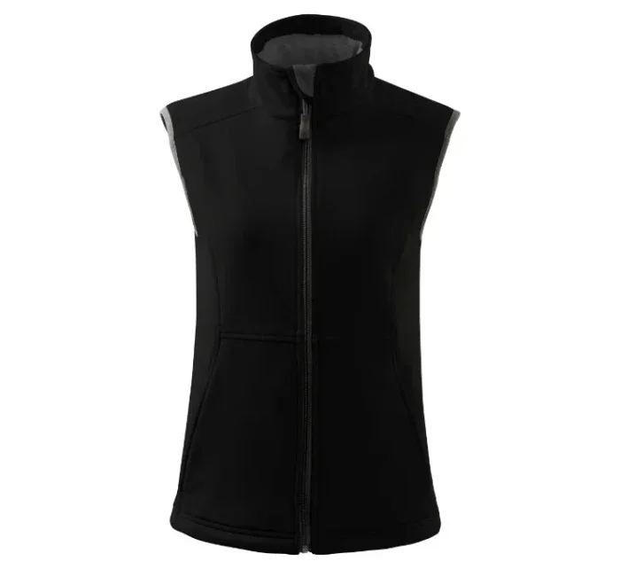 Vision softshellová vesta dámská černá Vision softshellová vesta dámská černá