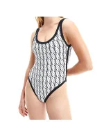 Dámské jednodílné plavky KW0KW01643-0K4 - Calvin Klein