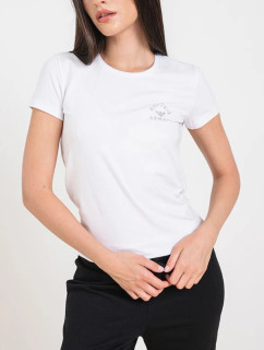 Dámské tričko 163139 4R223 00010 bílé - Emporio Armani