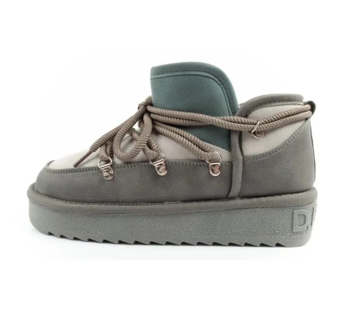 Dámské sněhule DFSH370014 Šedá - D.Franklin