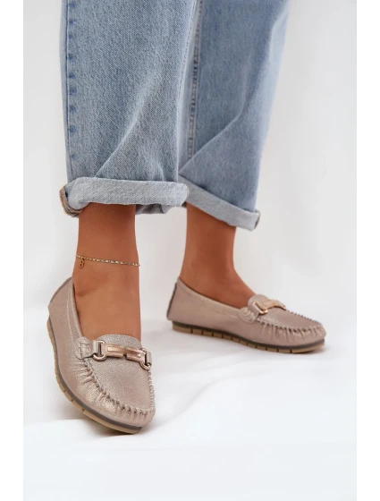 Mokasiny model 208770 Step in style Mokasiny model 208770 Step in style