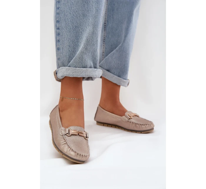 Mokasiny model 208770 Step in style Mokasiny model 208770 Step in style