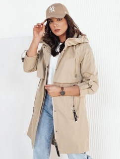 Dámská přechodná bunda parka béžová TILSON FashionStreet TY4192