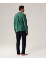 Pyžamo Atlantic NMP-390 long/r S-2XL pánské Pyžamo Atlantic NMP-390 long/r S-2XL pánské