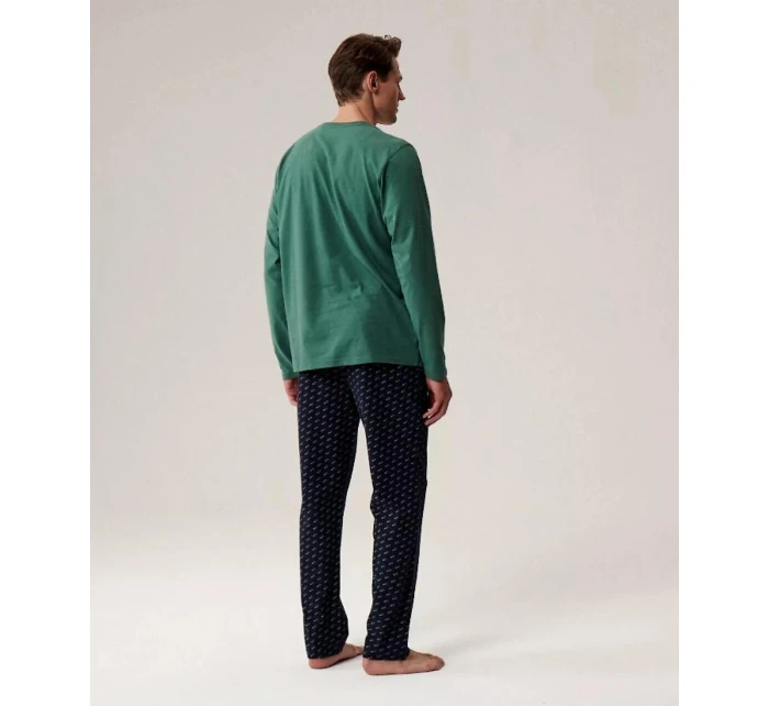 Pyžamo Atlantic NMP-390 long/r S-2XL pánské Pyžamo Atlantic NMP-390 long/r S-2XL pánské