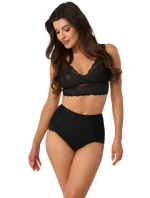 Dámské stahovací kalhotky 204 black plus - BABELL Dámské stahovací kalhotky 204 black plus - BABELL