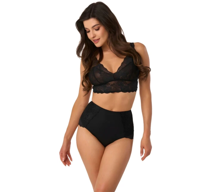 Dámské stahovací kalhotky 204 black plus - BABELL Dámské stahovací kalhotky 204 black plus - BABELL