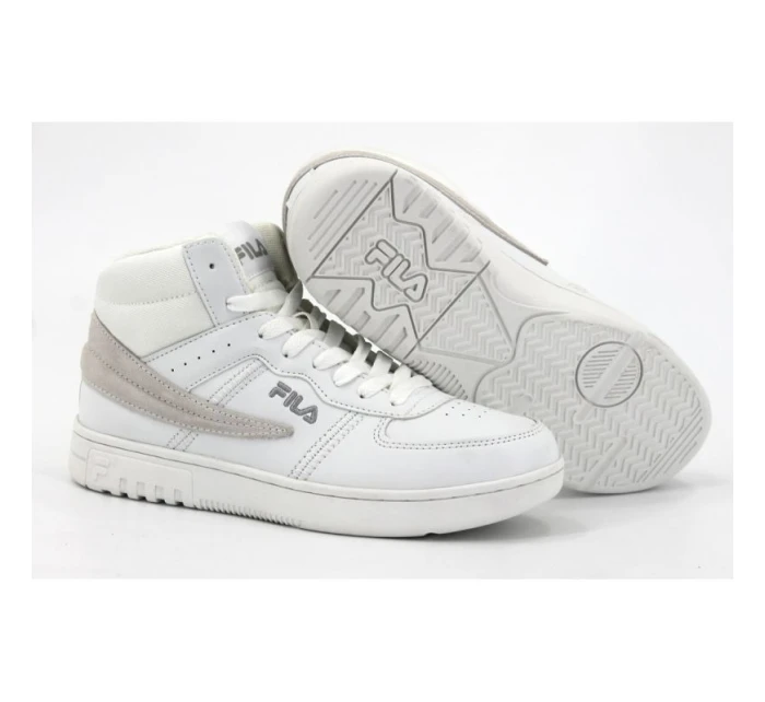 Dámské vysoké tenisky MID kotníková sportovní obuv bílá model 21351615 - Fila Dámské vysoké tenisky MID kotníková sportovní obuv bílá model 21351615 - Fila
