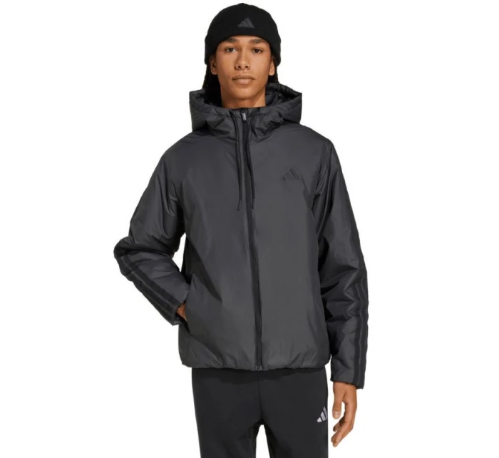 Essentials 3 Stripes Insulated Hooded Jacket M pánské model 21771388 - ADIDAS Essentials 3 Stripes Insulated Hooded Jacket M pánské model 21771388 - ADIDAS