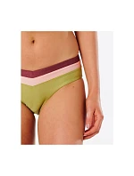 RIP CURL TALLOWS HIGH WAIST CHEEKY PANT spodní díl bikin RIP CURL TALLOWS HIGH WAIST CHEEKY PANT spodní díl bikin