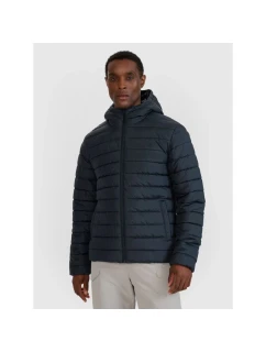 Pánská péřová bunda se syntetickou výplní 4F 4FWSS25TDJAM539-20S pánské