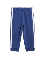 Dětská tepláková souprava Essentials 3 Stripes Fleece modrá model 21814305 - ADIDAS Dětská tepláková souprava Essentials 3 Stripes Fleece modrá model 21814305 - ADIDAS