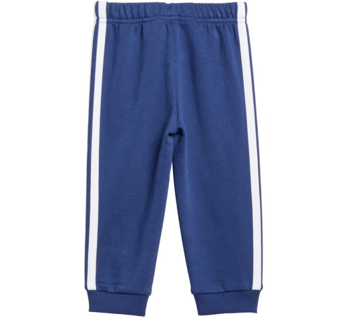 Dětská tepláková souprava Essentials 3 Stripes Fleece modrá model 21814305 - ADIDAS Dětská tepláková souprava Essentials 3 Stripes Fleece modrá model 21814305 - ADIDAS