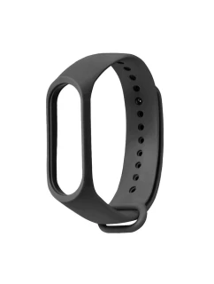 Silikonový řemínek pro Xiaomi 5/6 - černý