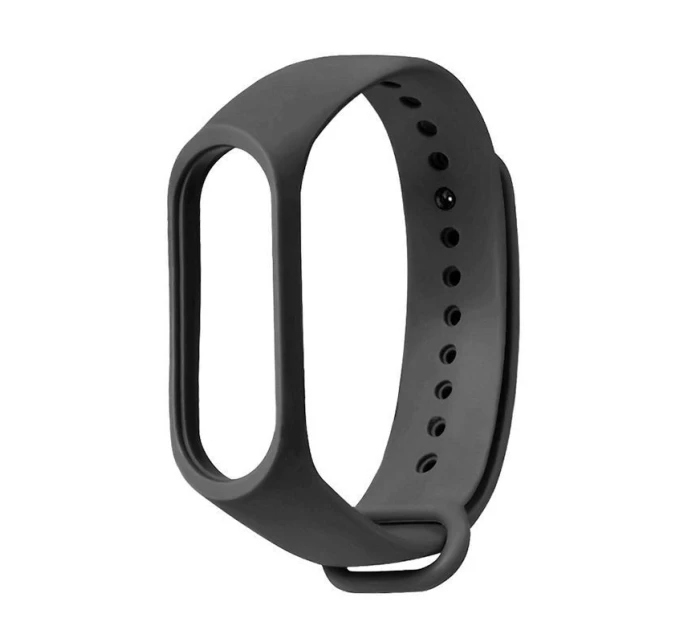 Silikonový řemínek pro Xiaomi 5/6 - černý Silikonový řemínek pro Xiaomi 5/6 - černý