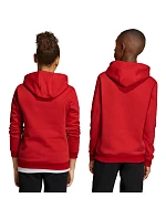 Dětská mikina Entrada 26 Hoody červená model 22053210 - ADIDAS