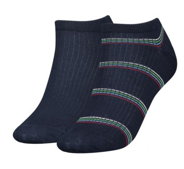 Dámské ponožky Sneaker Coastal Stripe Tencel W 701223804 003 - Tommy Hilfiger