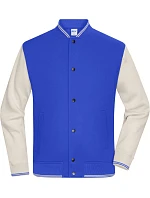 College bunda z bio bavlny 02. model 22446299 - Daiber