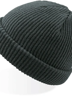 Atlantis Headwear Skate Pletená čepice "Skate" 33.0201 dark grey