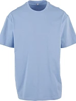 Build your Brand BY 102 Oversize tričko z těžké bavlny 56.0102 powder blue
